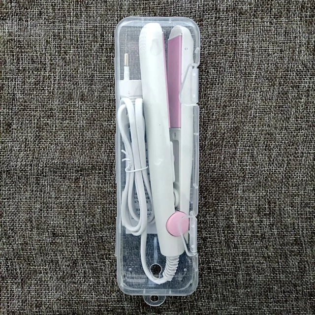 Mini Hair Curler/Straightener