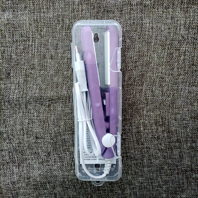 Mini Hair Curler/Straightener