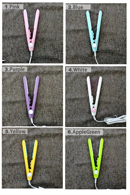 Mini Hair Curler/Straightener