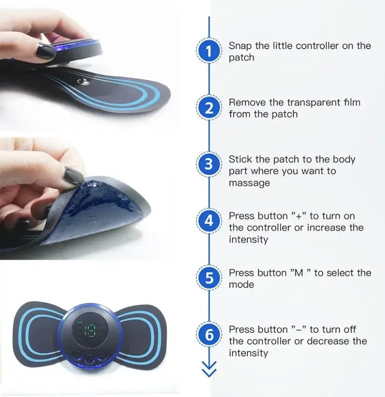 Electric Neck Massager