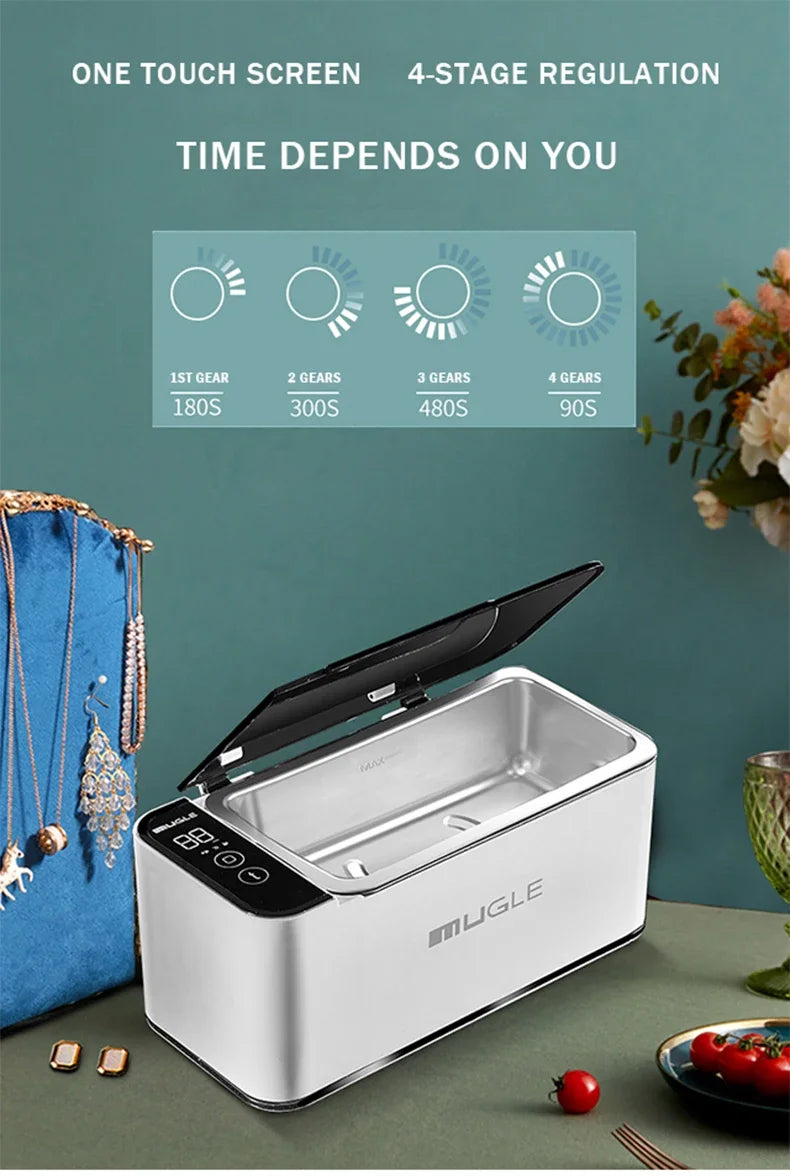 50W Ultrasonic Cleaner