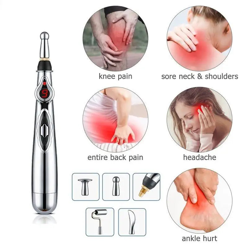 Electric Acupuncture Point Massage Pen