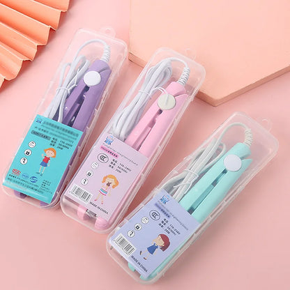 Mini Hair Curler/Straightener