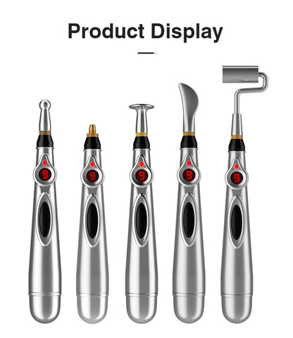 Electric Acupuncture Point Massage Pen