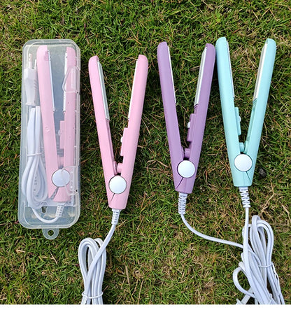 Mini Hair Curler/Straightener