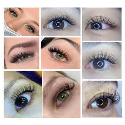 Individual Eyelash Extensions