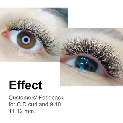 Individual Eyelash Extensions