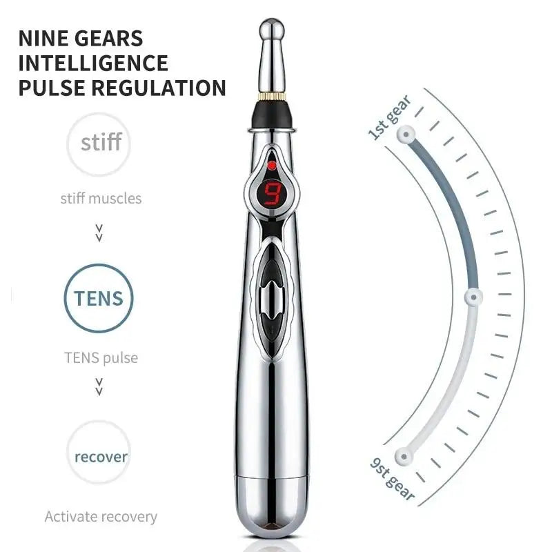 Electric Acupuncture Point Massage Pen