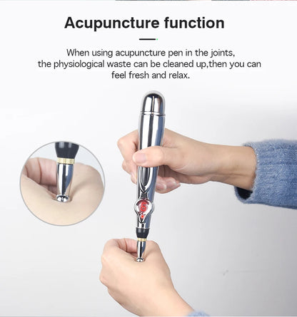 Electric Acupuncture Point Massage Pen