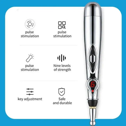 Electric Acupuncture Point Massage Pen