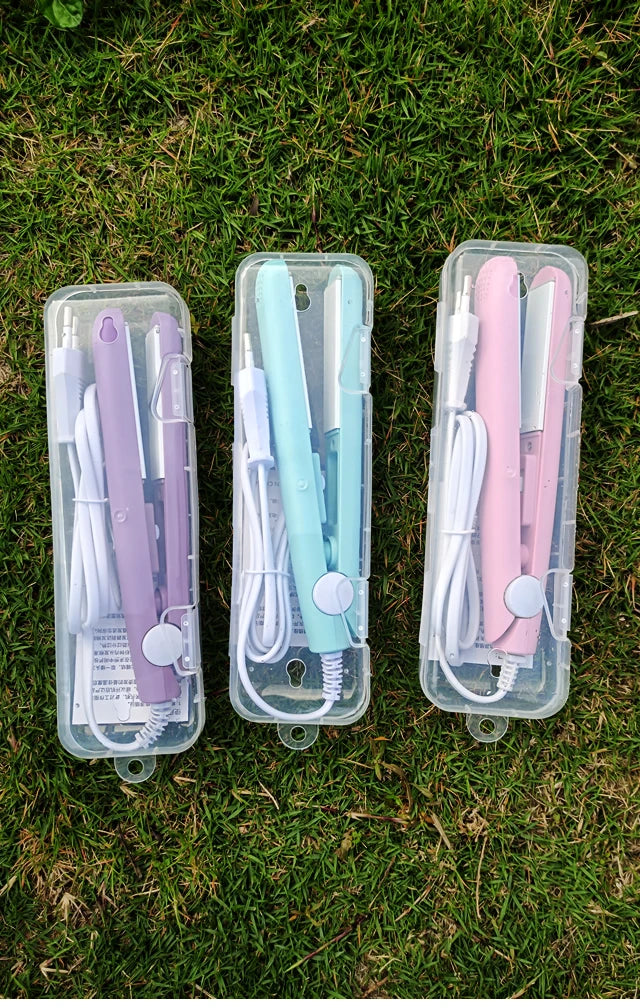 Mini Hair Curler/Straightener